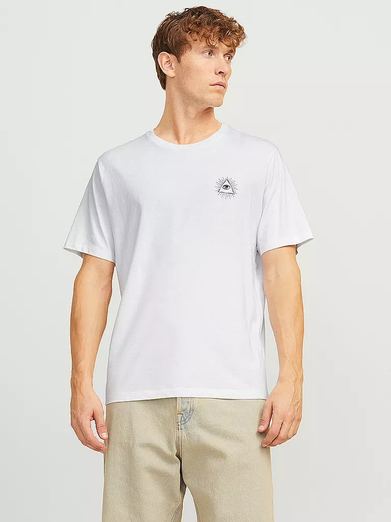 JACK & JONES | T-Shirt JJJACKIE | schwarz