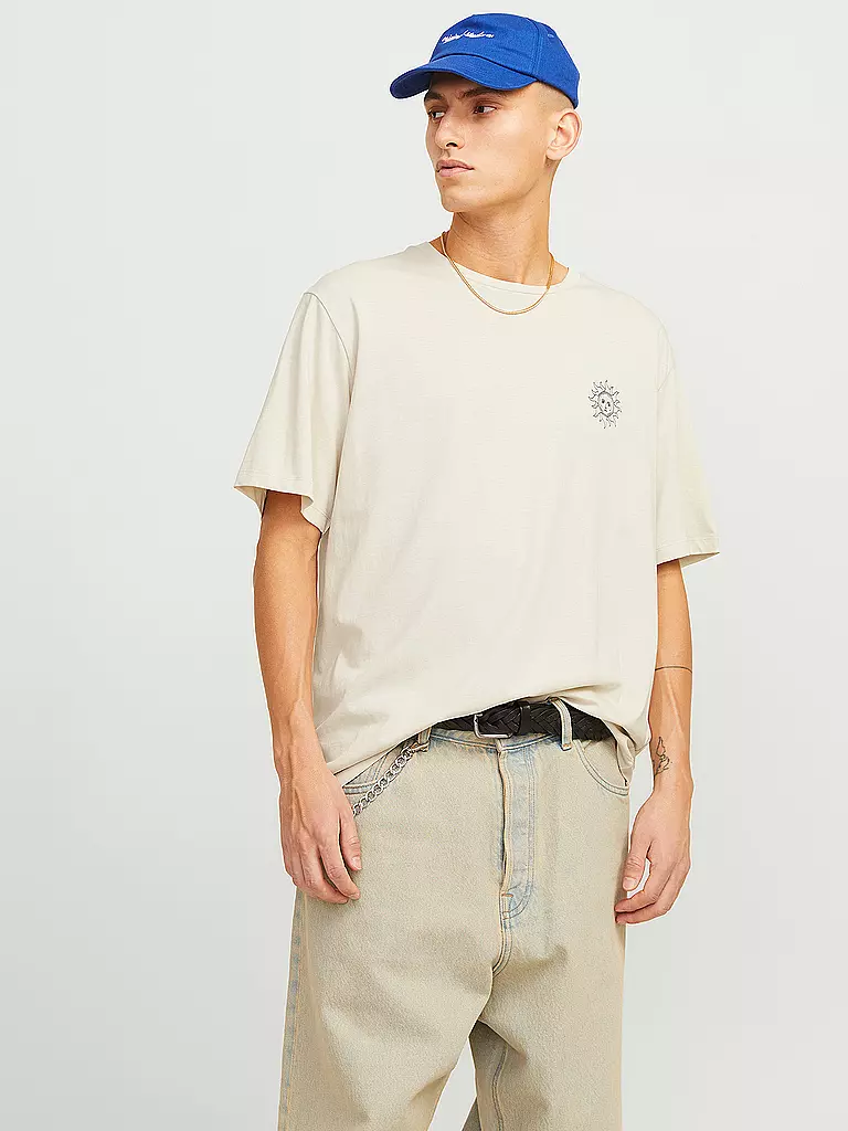 JACK & JONES | T-Shirt JJJACKIE | schwarz