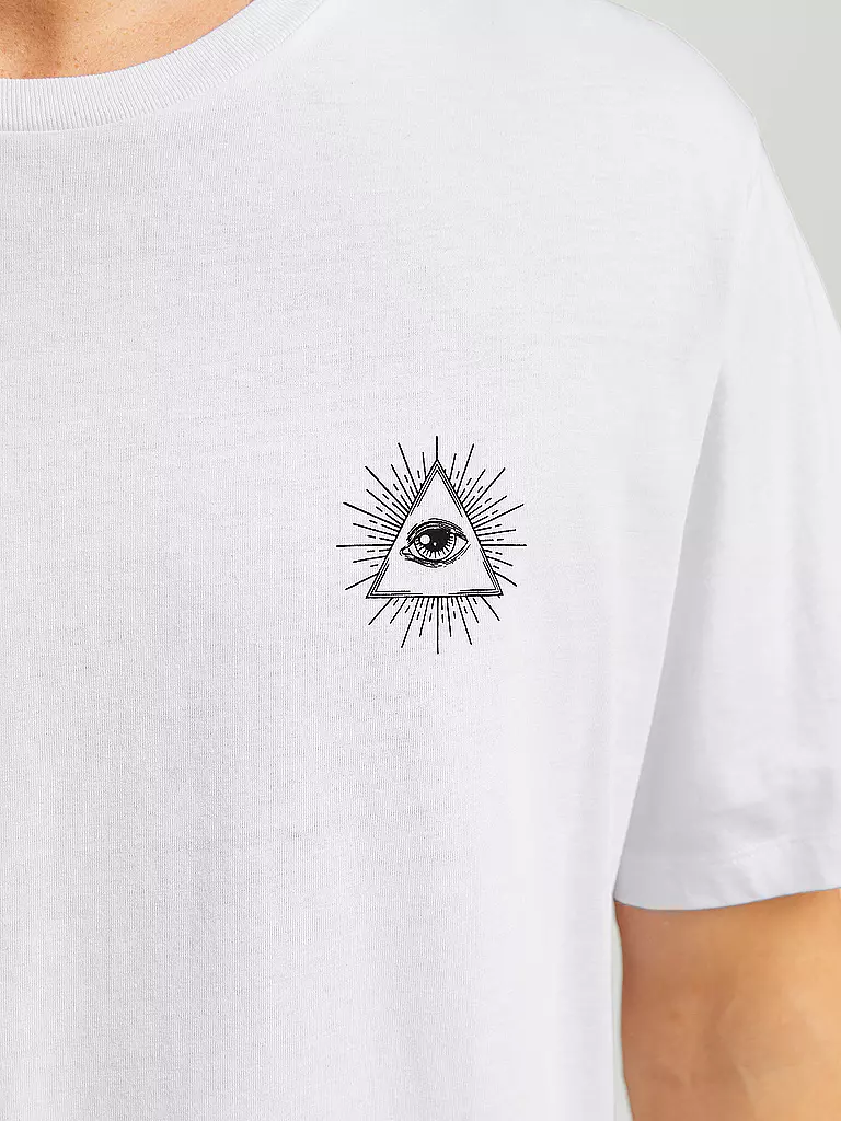 JACK & JONES | T-Shirt JJJACKIE | schwarz