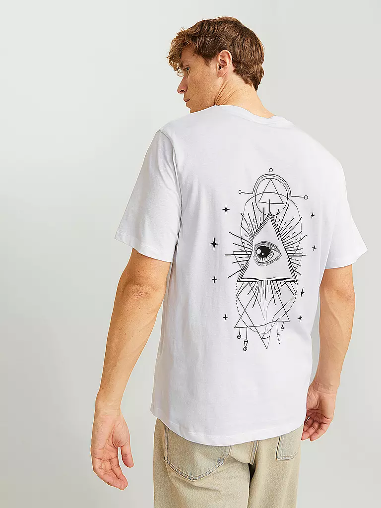 JACK & JONES | T-Shirt JJJACKIE | schwarz
