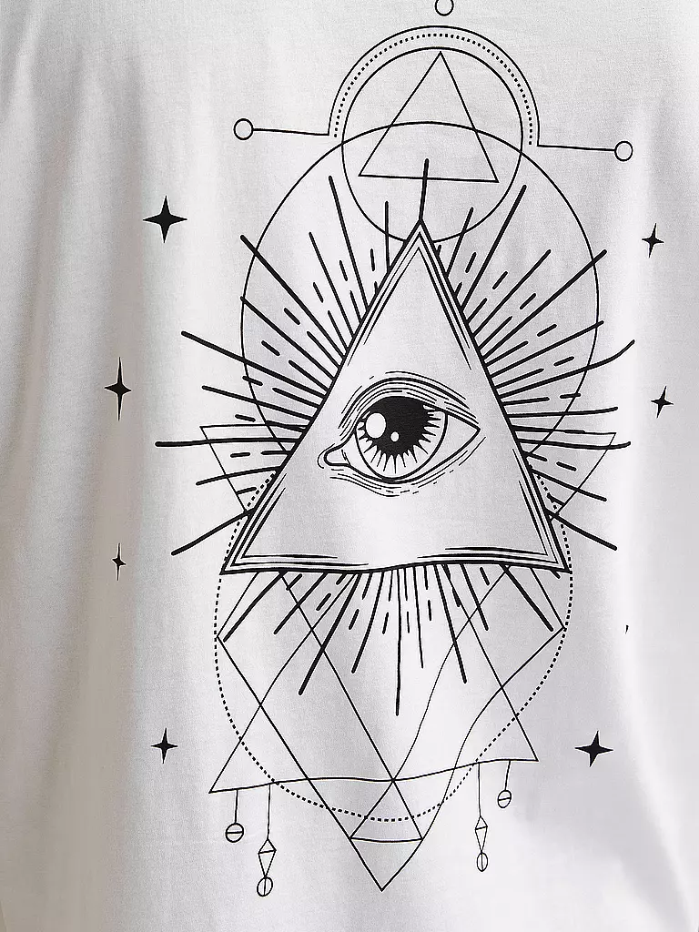 JACK & JONES | T-Shirt JJJACKIE | schwarz