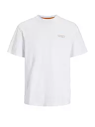 JACK & JONES | T-Shirt JJSUMMER  | weiss