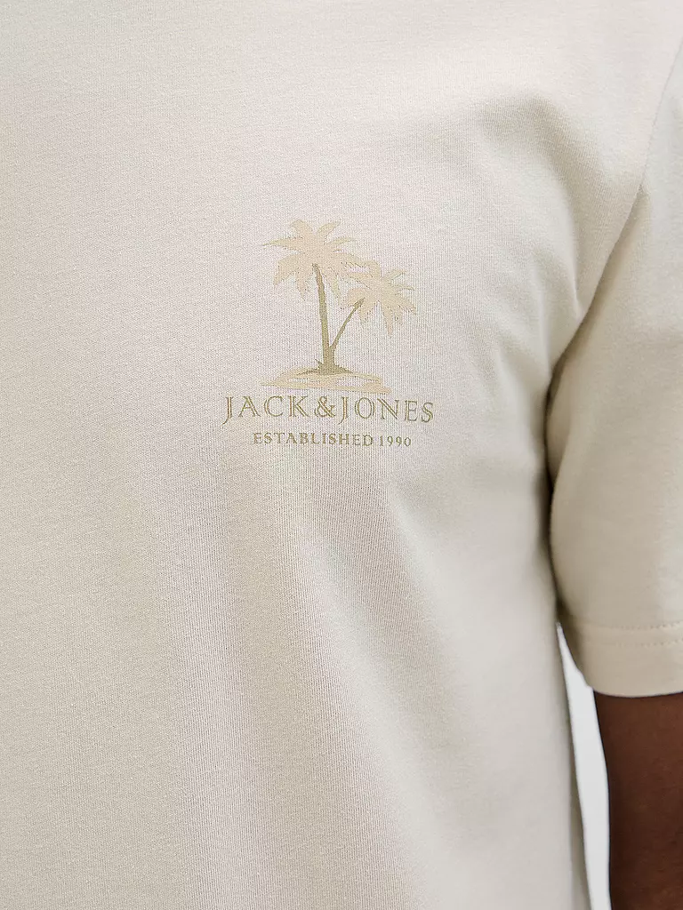 JACK & JONES | T-Shirt JJSUMMER | hellblau