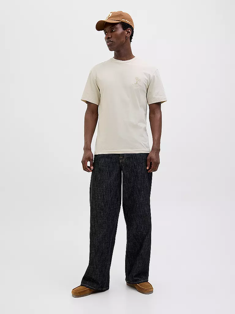 JACK & JONES | T-Shirt JJSUMMER | hellblau