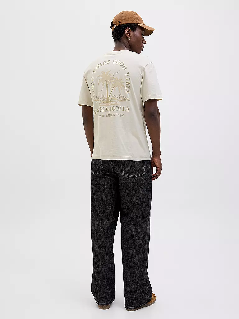 JACK & JONES | T-Shirt JJSUMMER | hellblau