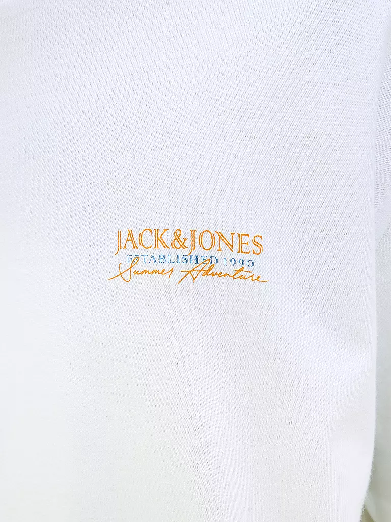 JACK & JONES | T-Shirt JJSUMMER | hellblau