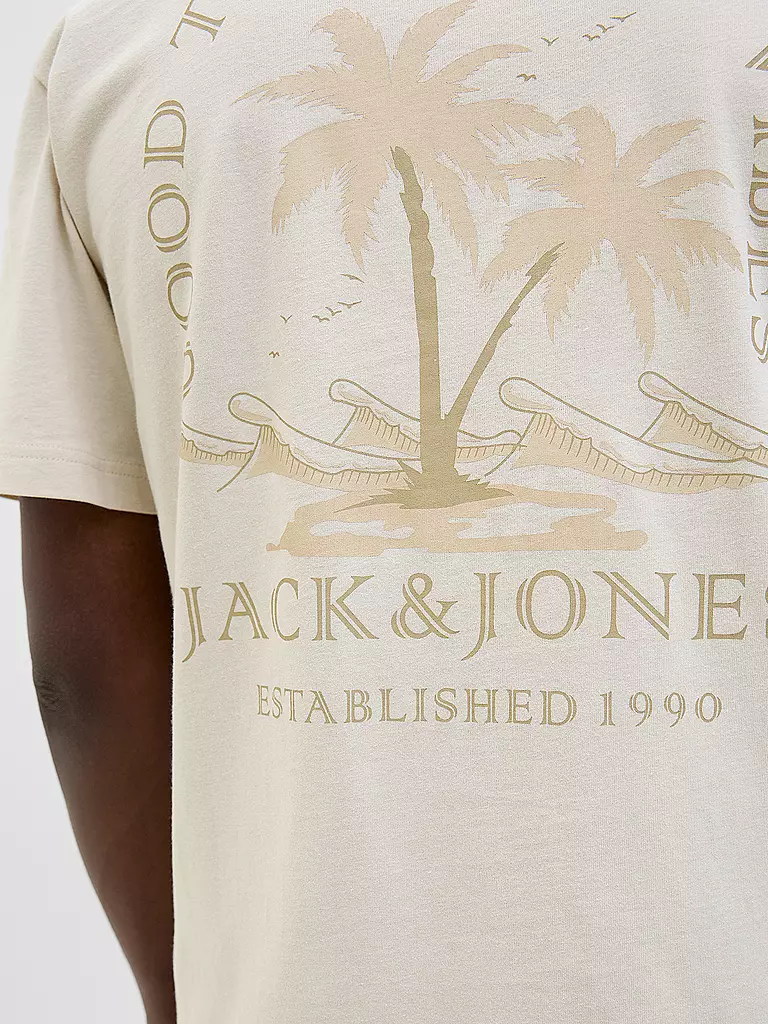 JACK & JONES | T-Shirt JJSUMMER | hellblau