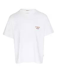 JACK & JONES | T-Shirt JORACAPULCO  | weiss