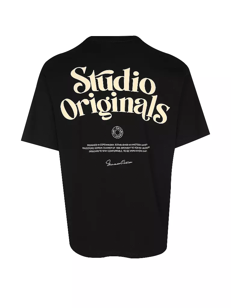 JACK & JONES | T-Shirt JORACAPULCO | hellblau