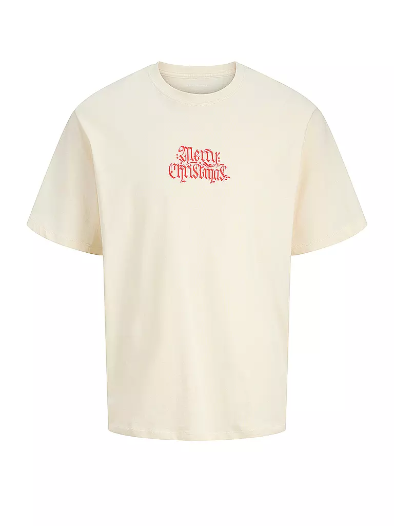 JACK & JONES | T-Shirt JORHOLIDAY | Beige