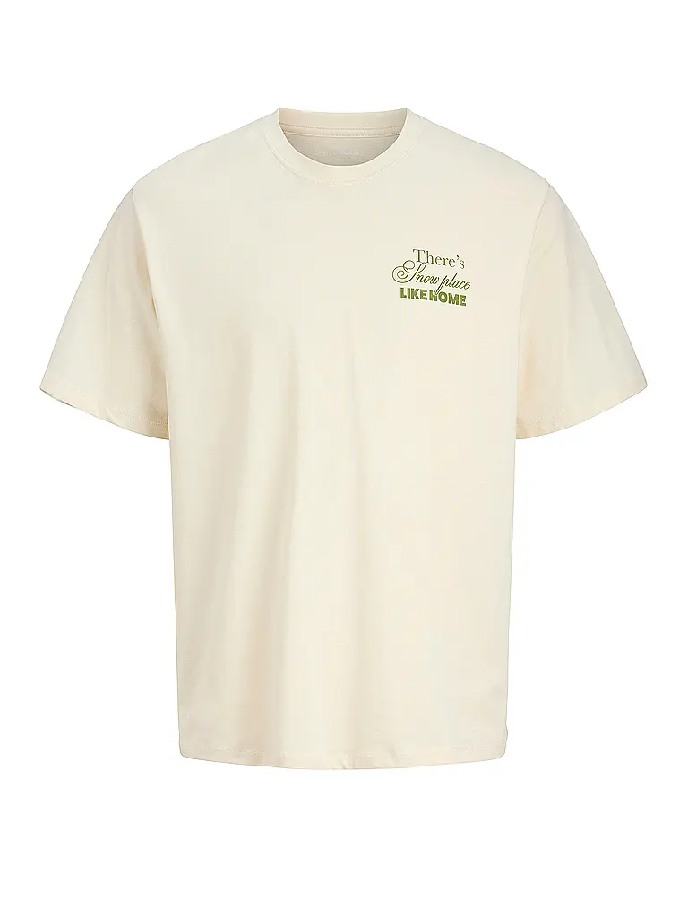JACK & JONES | T-Shirt JORHOLIDAY | Beige