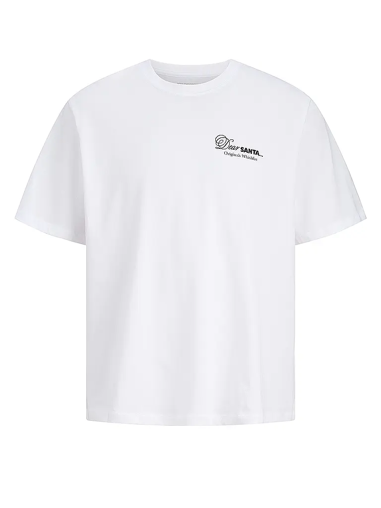 JACK & JONES | T-Shirt JORHOLIDAY | Weiss