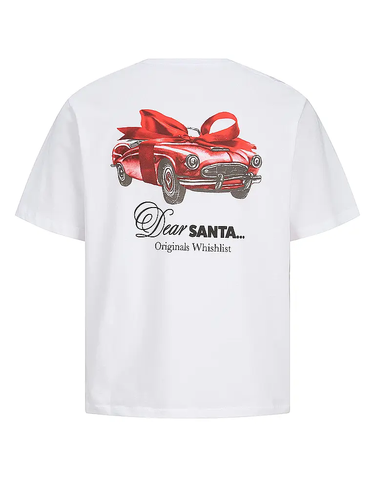 JACK & JONES | T-Shirt JORHOLIDAY | Weiss