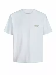 JACK & JONES | T-Shirt JORHYDRA | weiss
