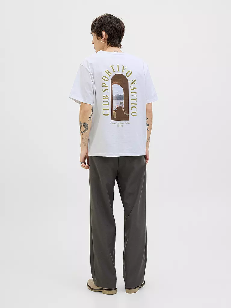 JACK & JONES | T-Shirt JORHYDRA | schwarz