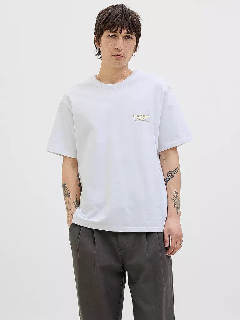 JACK & JONES | T-Shirt JORHYDRA | schwarz