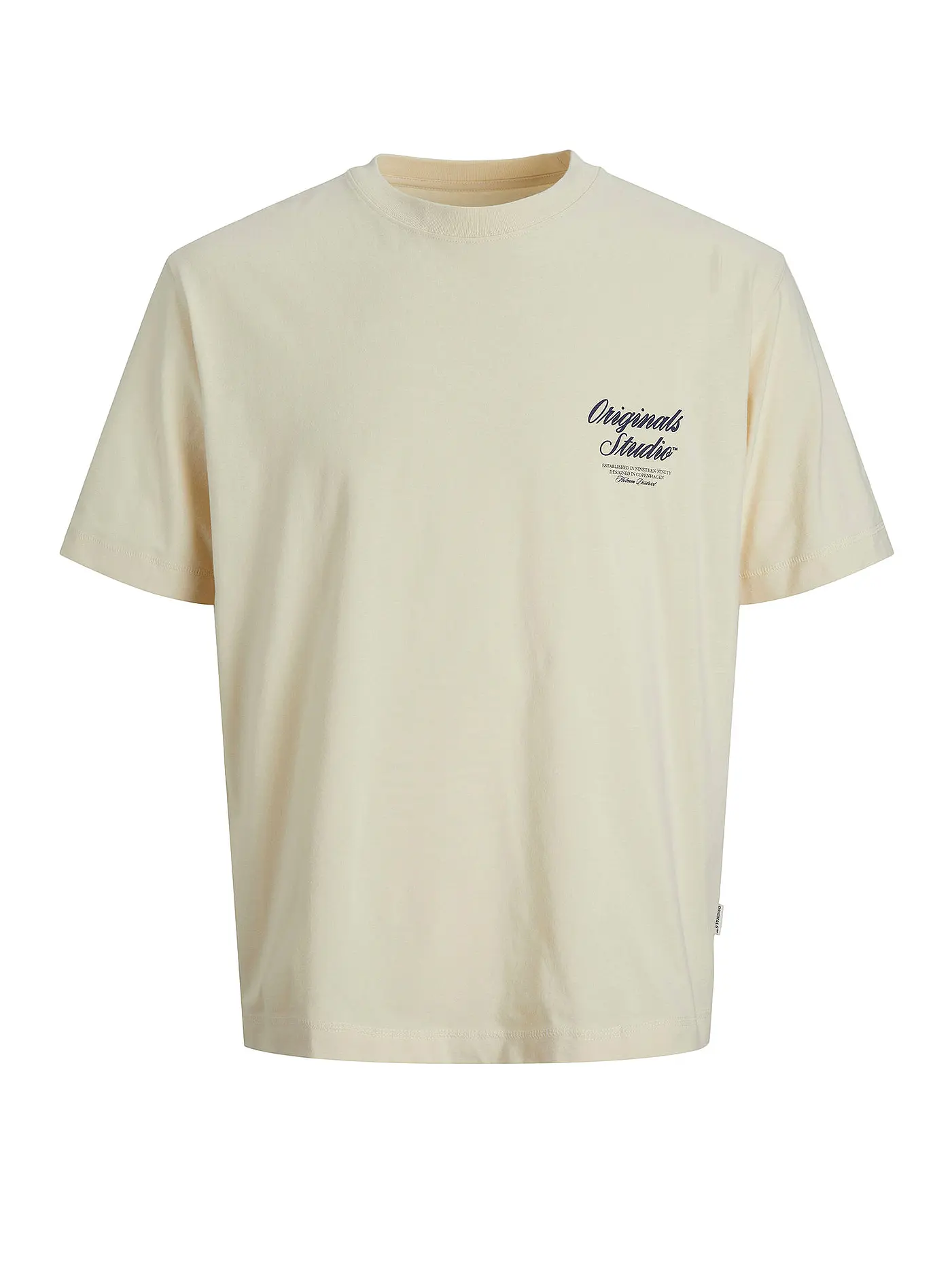 JACK & JONES | T-Shirt JORNORREBRO  | weiss