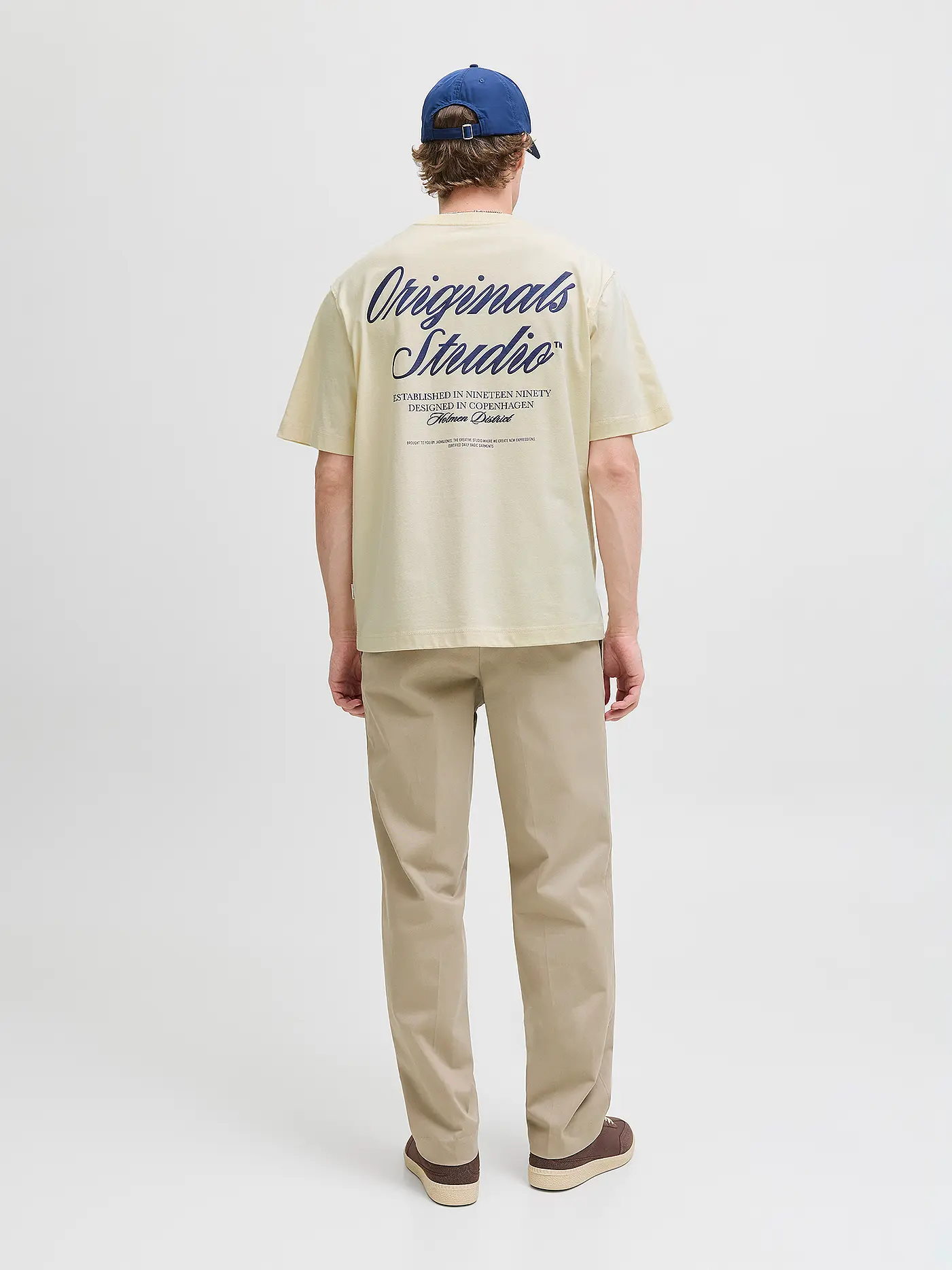 JACK & JONES | T-Shirt JORNORREBRO  | weiss