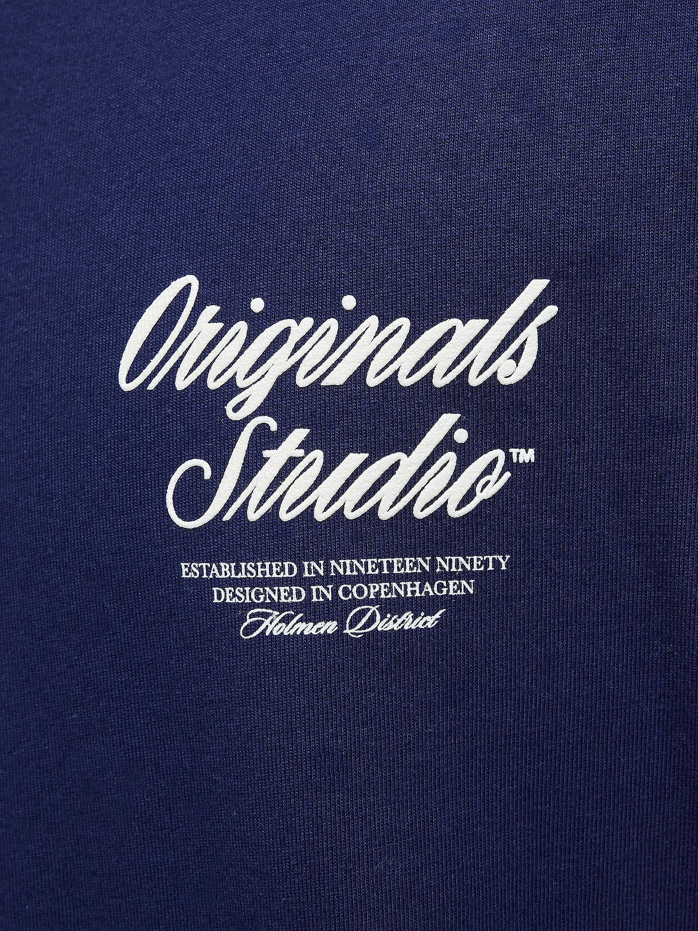 JACK & JONES | T-Shirt JORNORREBRO  | dunkelblau