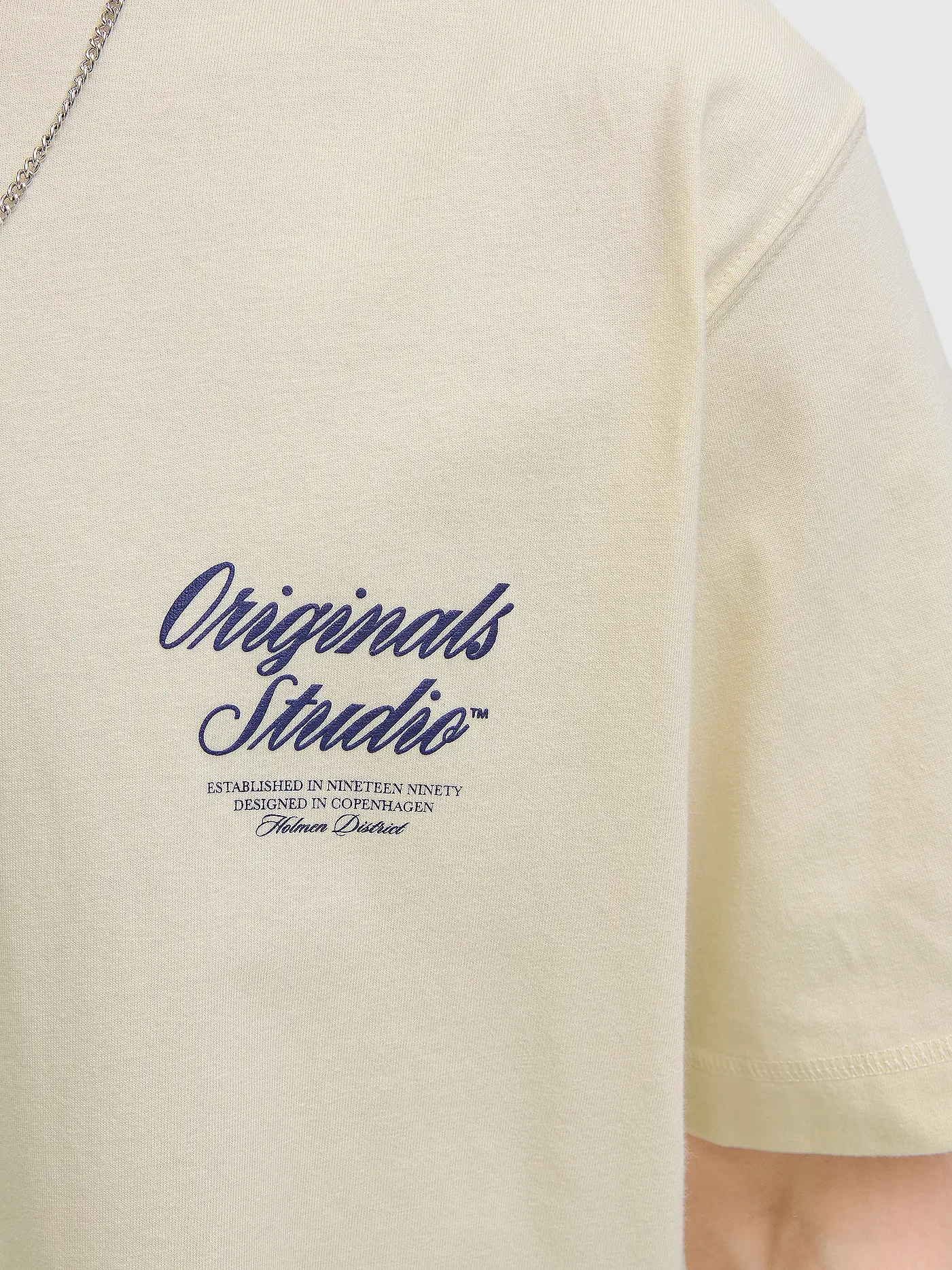 JACK & JONES | T-Shirt JORNORREBRO  | weiss