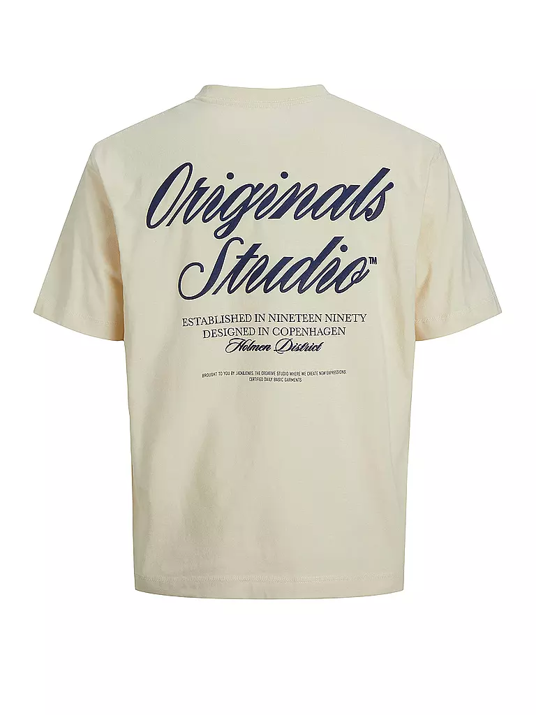 JACK & JONES | T-Shirt JORNORREBRO | dunkelblau