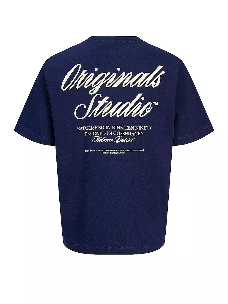 JACK & JONES | T-Shirt JORNORREBRO | weiss