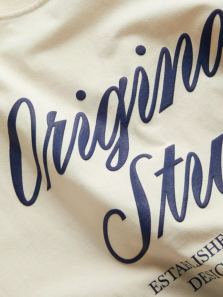 JACK & JONES | T-Shirt JORNORREBRO | dunkelblau