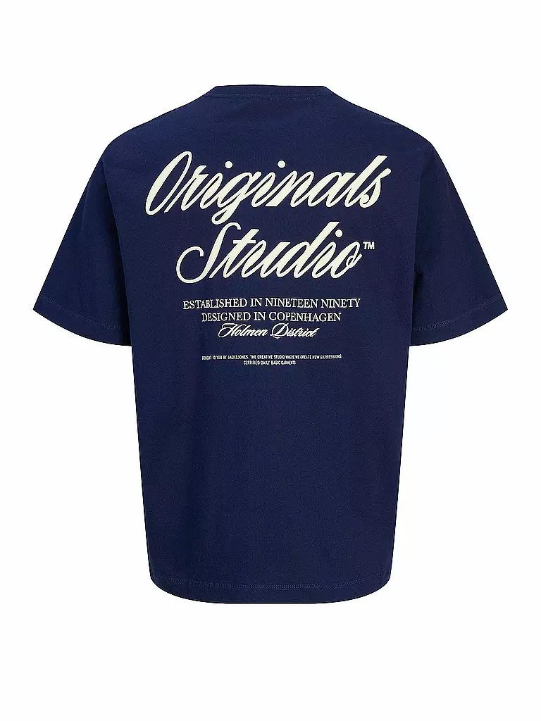 JACK & JONES | T-Shirt JORNORREBRO | weiss