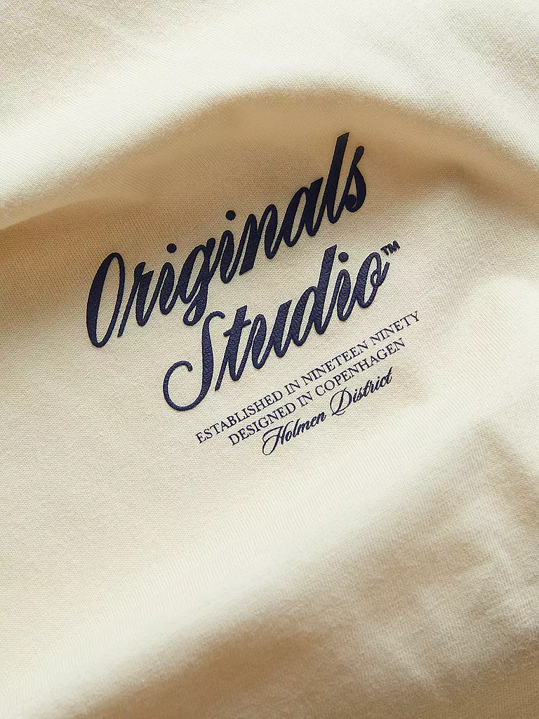 JACK & JONES | T-Shirt JORNORREBRO | dunkelblau