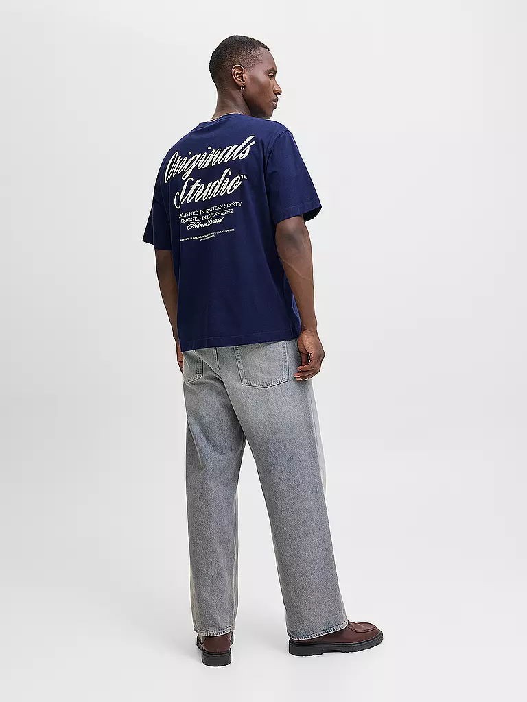 JACK & JONES | T-Shirt JORNORREBRO | weiss