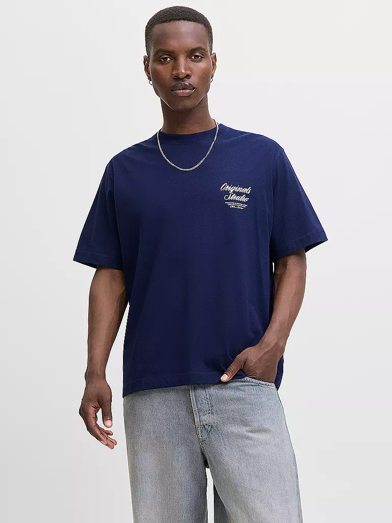 JACK & JONES | T-Shirt JORNORREBRO | weiss