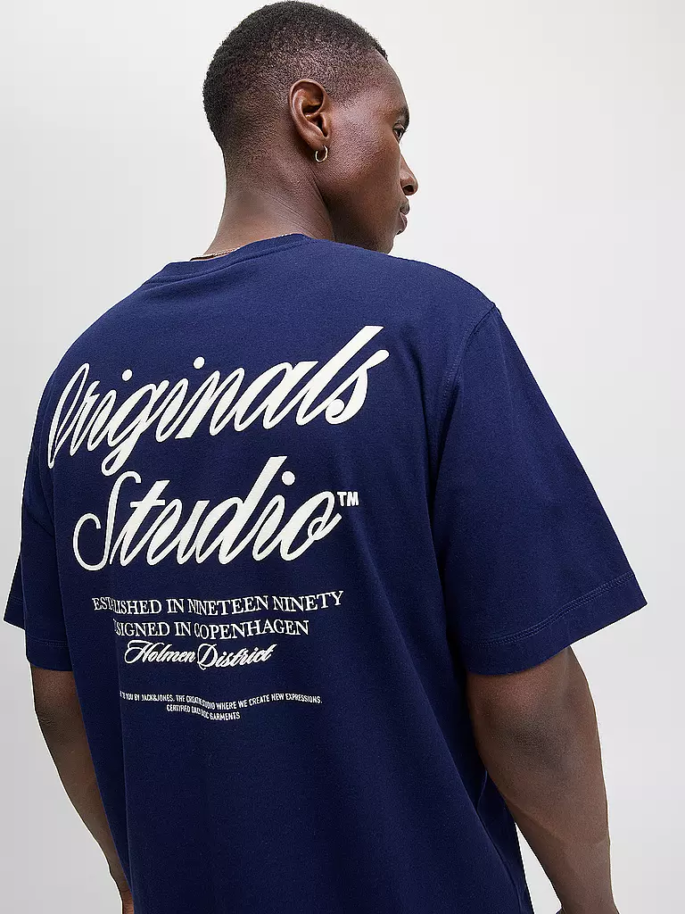 JACK & JONES | T-Shirt JORNORREBRO | weiss