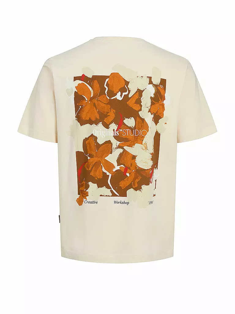 JACK & JONES | T-Shirt JORVARENNA | schwarz