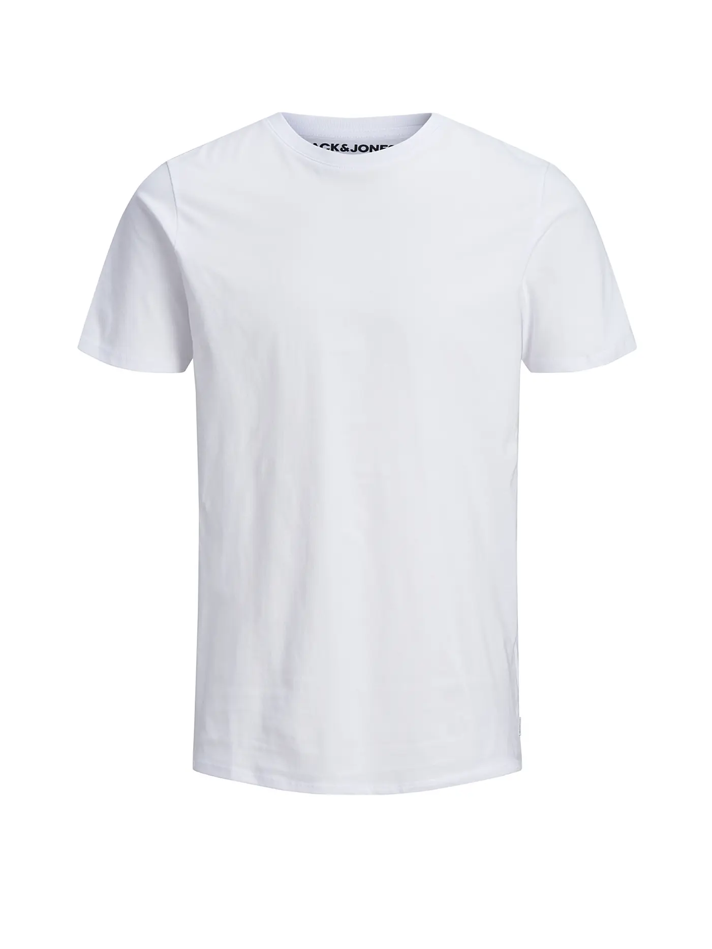 JACK & JONES | T-Shirt Slim Fit JJEORGANIC | weiss