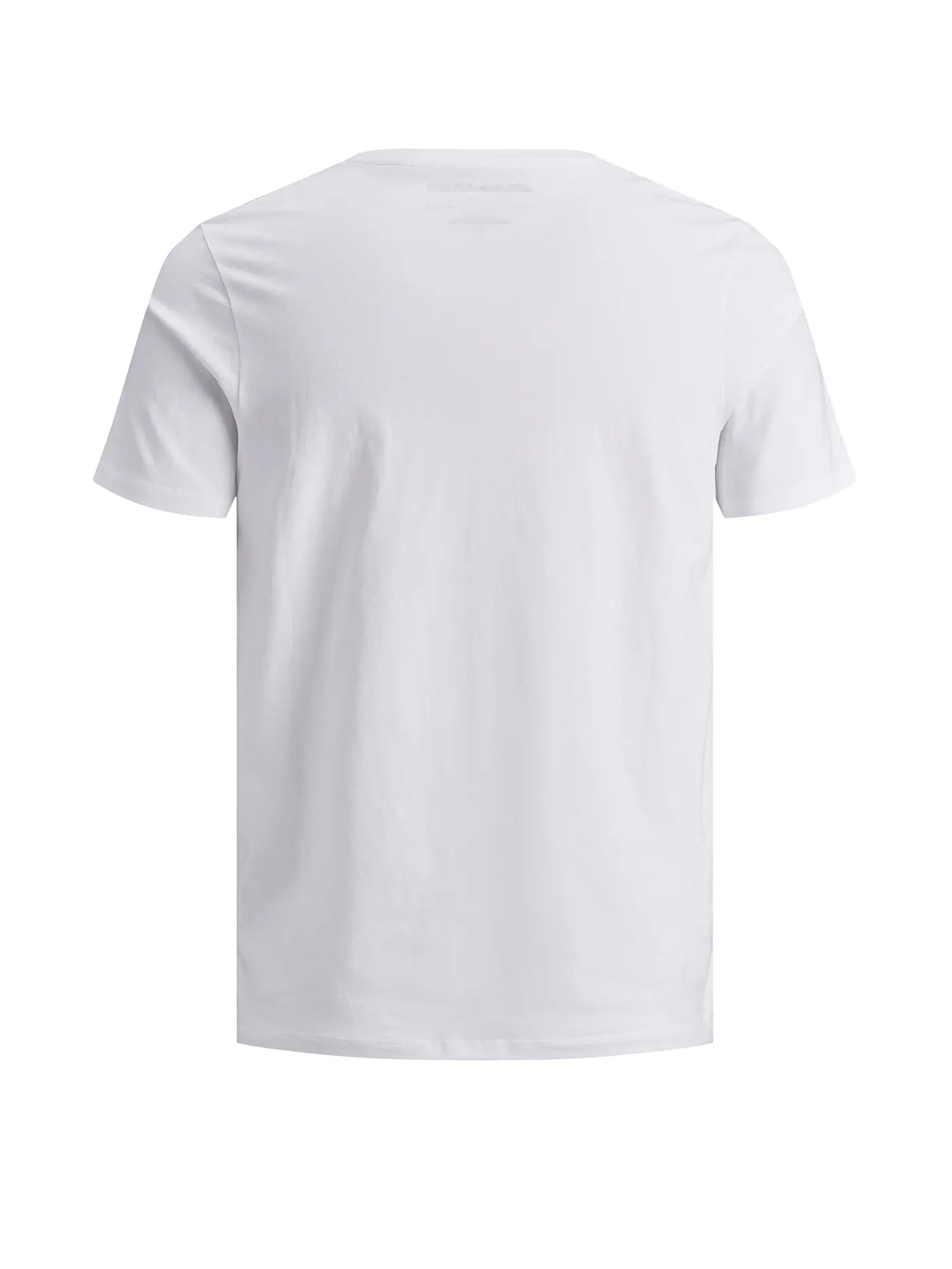 JACK & JONES | T-Shirt Slim Fit JJEORGANIC | weiss