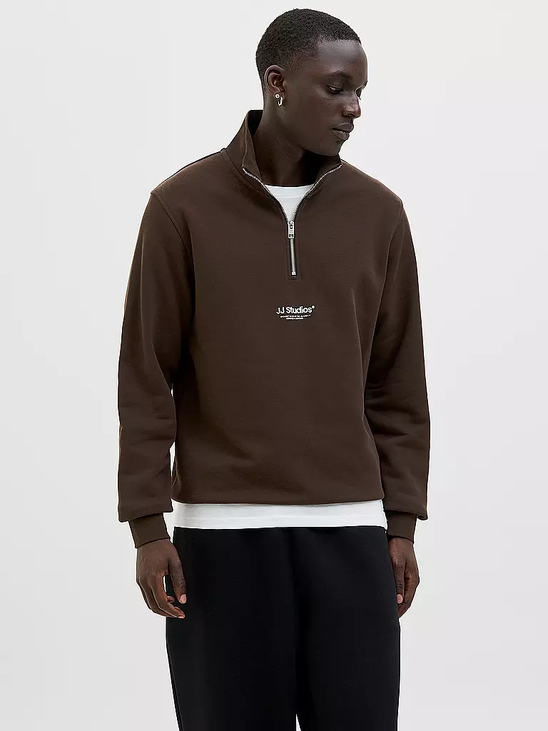 JACK & JONES | Troyer Pullover JJESOHO | creme