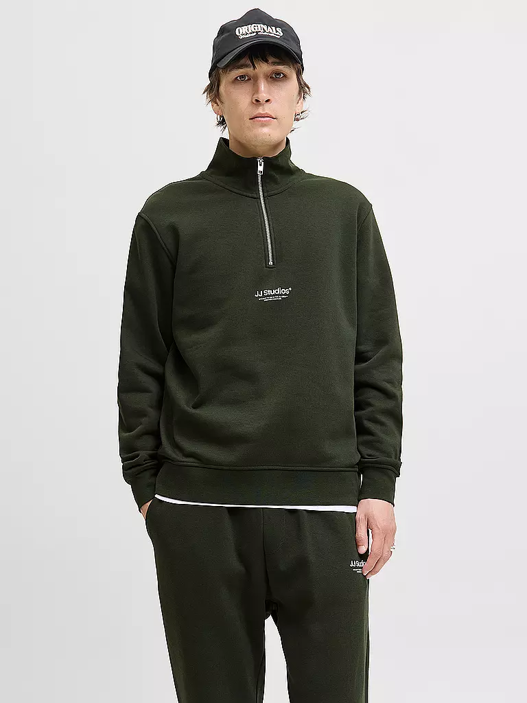 JACK & JONES | Troyer Pullover JJESOHO | creme