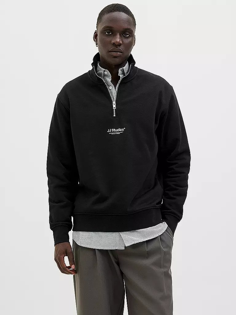 JACK & JONES | Troyer Pullover JJESOHO | creme