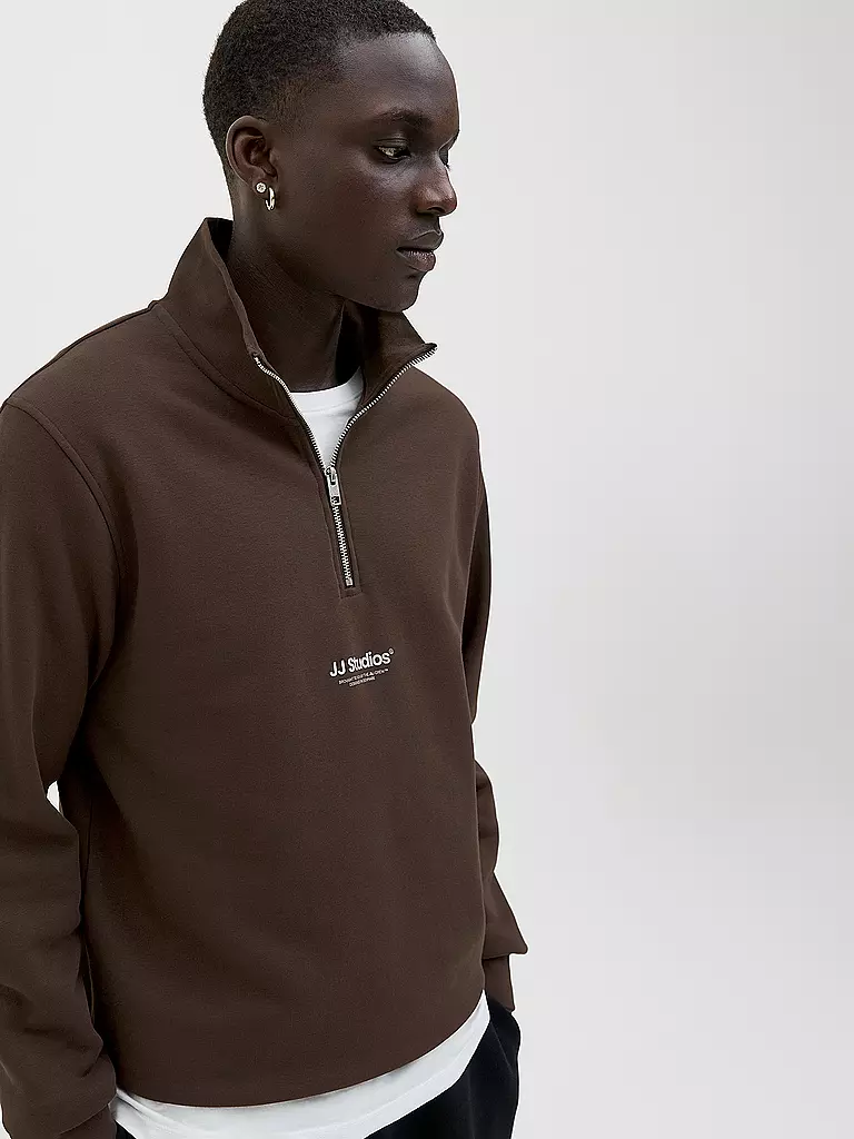 JACK & JONES | Troyer Pullover JJESOHO | creme
