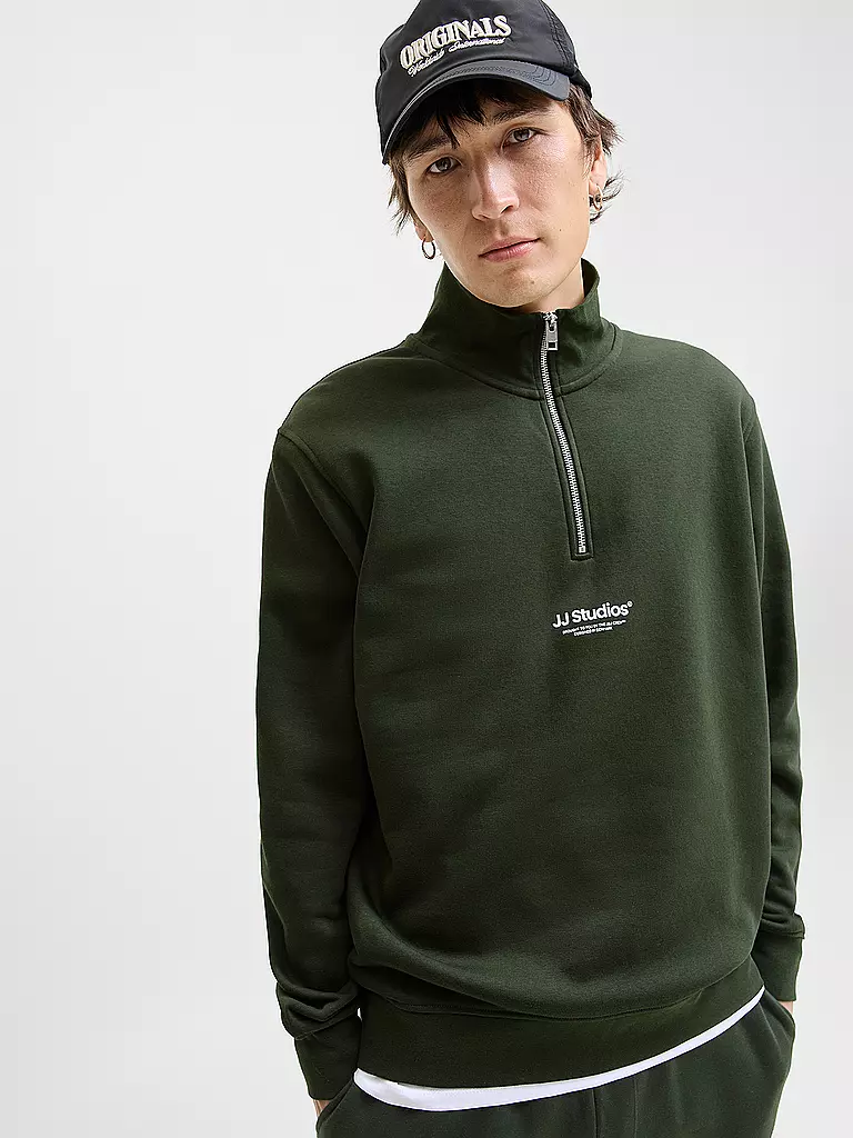 JACK & JONES | Troyer Pullover JJESOHO | creme