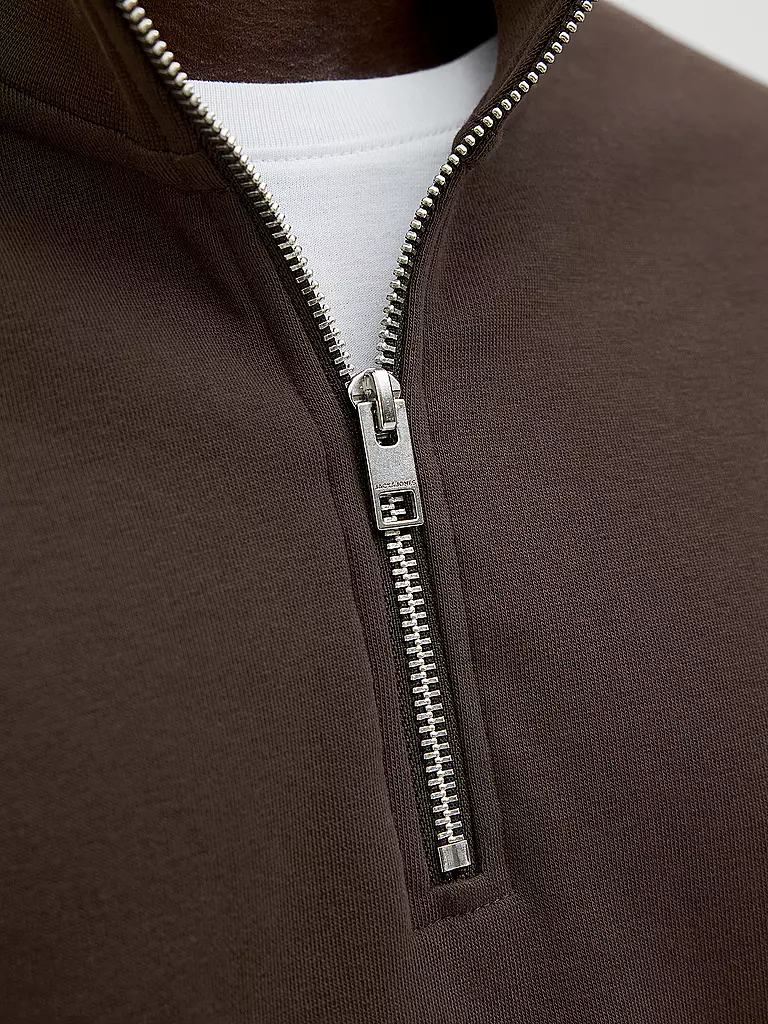 JACK & JONES | Troyer Pullover JJESOHO | creme