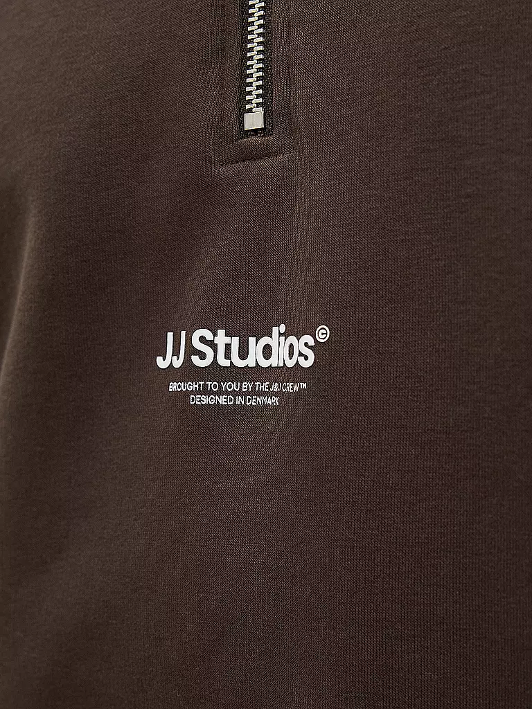 JACK & JONES | Troyer Pullover JJESOHO | creme