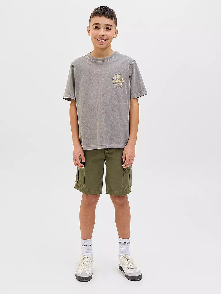 JACK & JONES |  Jungen Cargoshorts JPSTCOLE | olive