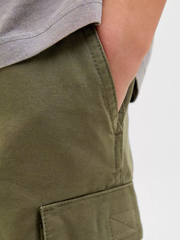 JACK & JONES |  Jungen Cargoshorts JPSTCOLE | olive