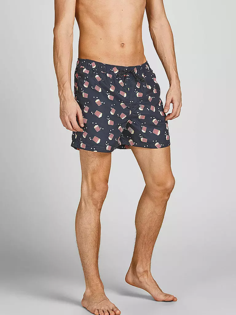 JACK & JONES | Badeshorts JPSTCRETE  | blau