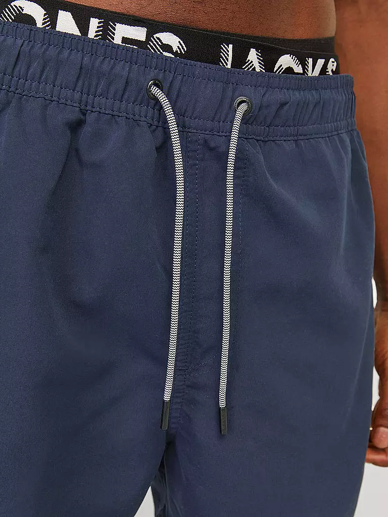 JACK & JONES | Badeshorts JPSTFIJI JJSWIM  | dunkelblau