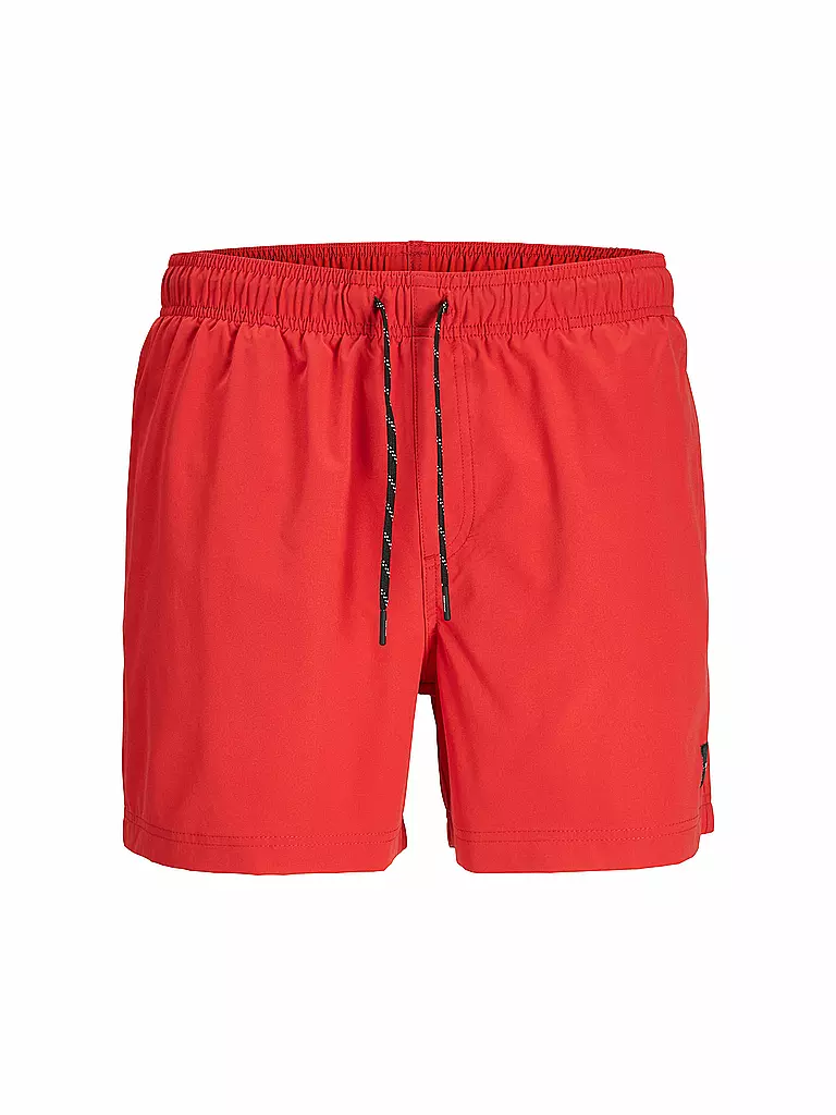 JACK & JONES | Badeshorts JPSTMAUI JJSWIM | rot