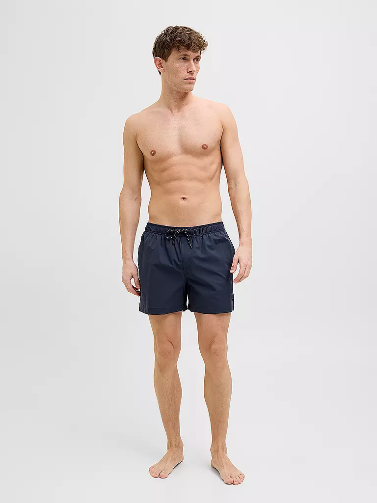 JACK & JONES | Badeshorts JPSTMAUI JJSWIM | dunkelblau