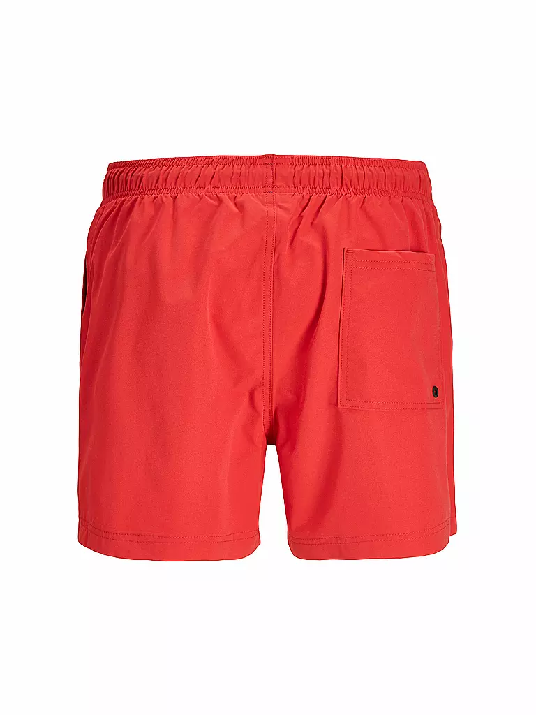 JACK & JONES | Badeshorts JPSTMAUI JJSWIM | rot