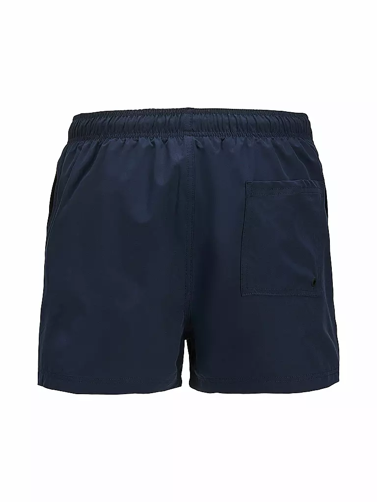 JACK & JONES | Badeshorts JPSTMAUI JJSWIM | dunkelblau